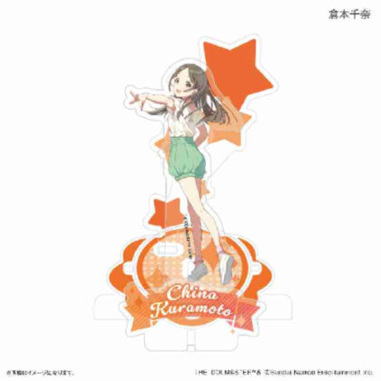 学園アイドルマスター ステージアクリルスタンド 倉本千奈 (學園偶像大師舞台亞克力看台中國倉本)