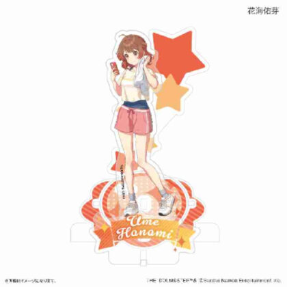 学園アイドルマスター ステージアクリルスタンド 花海佑芽 (學園偶像大師舞台亞克力看台夢花見)