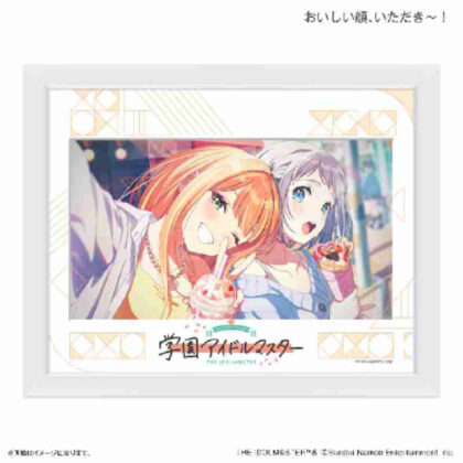 学園アイドルマスター キャラファイングラフ 02 おいしい顔、いただきー! (學園偶像大師角色精美圖 02 美味的臉，itadaki！)