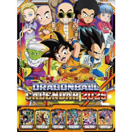 CL-016 2025 ドラゴンボール A2カレンダー (CL-016 2025年七龍珠A2日曆)