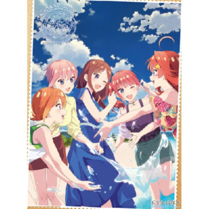 五等分の花嫁* CL-42 2025年 壁掛けカレンダー (典型的五胞胎* CL-42 2025 掛曆)
