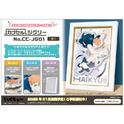 アニメ｢ハイキュー!!｣CC-JG01 飛べ　カプセルジグソー (動畫《排球！)