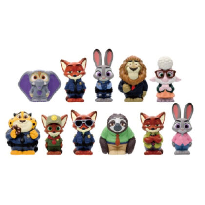 ズートピア ソフビパペットマスコット (Zootopia 軟乙烯基木偶吉祥物)