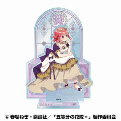 五等分の花嫁* 2層アクリルスタンド(深窓の令嬢)②中野 二乃 (精髓五胞胎 * 2層壓克力支架（深窗之女）② 中野二乃)