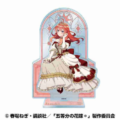 五等分の花嫁* 2層アクリルスタンド(深窓の令嬢)⑤中野 五月 (精髓五胞胎*2層壓克力立架（深窗之女）⑤中野皋月)