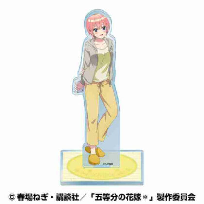 五等分の花嫁* アクリルスタンド(おかえり) ①中野一花 (典型五胞胎* 壓克力支架（歡迎回來）① 中野一花)