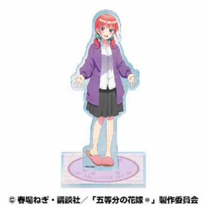 五等分の花嫁* アクリルスタンド(おかえり) ②中野二乃 (典型五胞胎* 壓克力支架（歡迎回來） ②中野二乃)