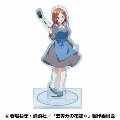 五等分の花嫁* アクリルスタンド(おかえり) ③中野三玖 (典型五胞胎* 壓克力支架（歡迎回來）③ 中野未來)