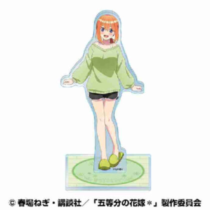 五等分の花嫁* アクリルスタンド(おかえり) ④中野四葉 (典型五胞胎* 壓克力支架（歡迎回來） ④ 中野四葉)