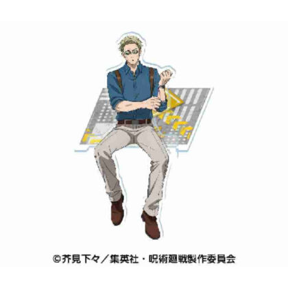 TVアニメ｢呪術廻戦｣ 座れるアクリルスタンド 4.七海建人 (電視動畫《柔術會戰》 可坐的壓克力支架 4. 七海健人)