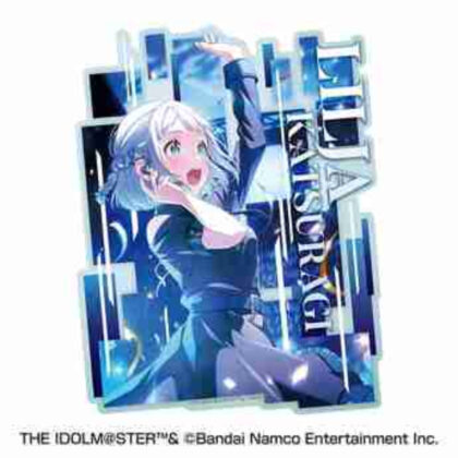 学園アイドルマスター トラベルステッカー ⑤葛城リーリヤ