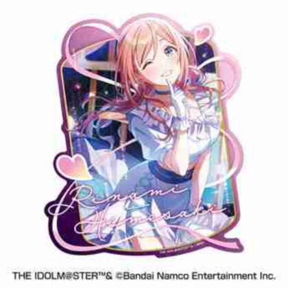 学園アイドルマスター トラベルステッカー ⑩姫崎莉波