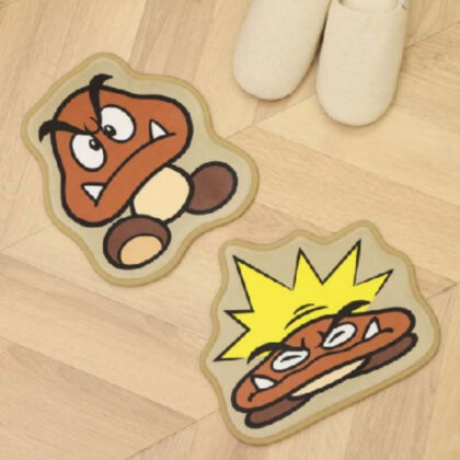 スーパーマリオ クリボーミニマットセット (超級瑪利歐 Goomba 迷你墊套裝)
