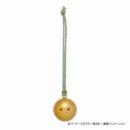 ドラゴンボールDAIMA 超(スーパー)ころ鈴根付 ②二星球 (七龍珠 DAIMA Super Koro Suzu Netsuke ② 二星球)