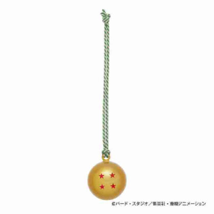 ドラゴンボールDAIMA 超(スーパー)ころ鈴根付 ④四星球 (七龍珠 DAIMA Super Koro Suzu Netsuke ④ 四星球)