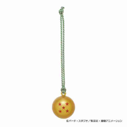 ドラゴンボールDAIMA 超(スーパー)ころ鈴根付 ⑤五星球 (七龍珠 DAIMA Super Koro Suzu Netsuke ⑤ 五星球)