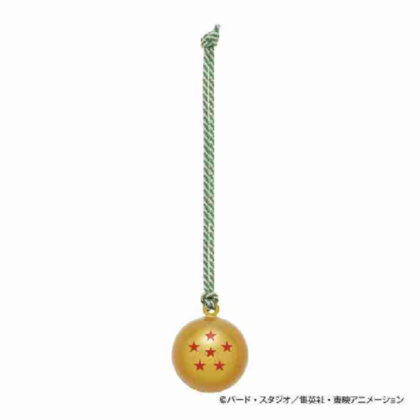 ドラゴンボールDAIMA 超(スーパー)ころ鈴根付 ⑥六星球 (七龍珠 DAIMA Super Koro Suzu Netsuke ⑥ 六星球)