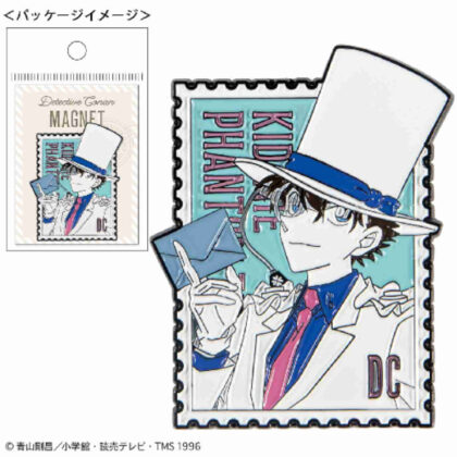 名探偵コナン メタルマグネット 手紙シリーズ キッド (名偵探柯南 金屬磁鐵字母系列小孩)