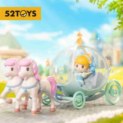 52TOYS ディズニープリンセス D-babyシリーズ シンデレラドリームカート (52TOYS迪士尼公主D-baby系列灰姑娘夢想車)