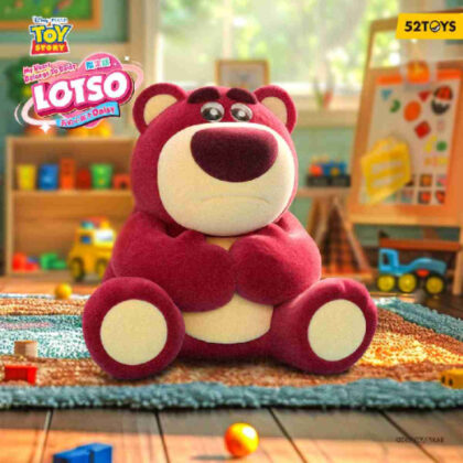 52TOYS ロッツォ 私の心はデイジーのもの (52TOYS Lotso 我的心屬於黛西)