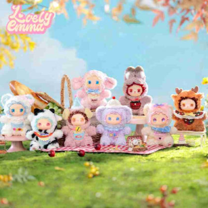 MJ STUDIO EMMA LOVELY EMMA ポケット動物園シリーズ トレーディングフィギュア (MJ STUDIO EMMA LOVELY EMMA Pocket Zoo 系列交易玩偶)