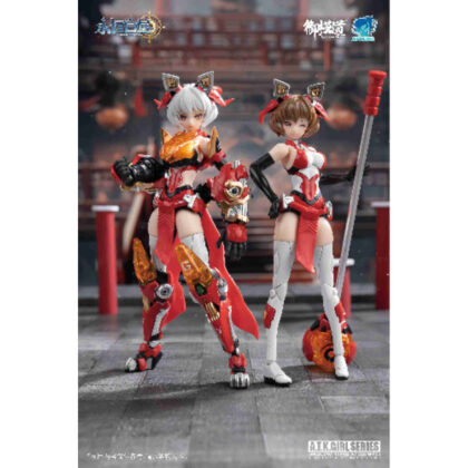 御模道(EASTERN MODEL) ETERNAL DAYLIGHTシリーズ ?王醒獅(リンワンシンシー) 1/12スケールプラスチックモデ (東方模型永恆之日光系列？)