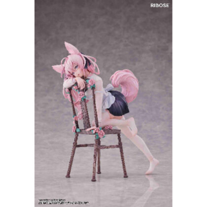 008_RIBOSE Rabbit Flova 1/7スケール塗装済完成品フィギュア (008_RIBOSE 兔子芙洛娃 1/7 比例塗裝完成品)