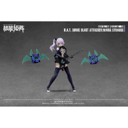 NUKE MATRIX サイバーフォーレスト FANTASY GIRLS FF0115 B.A.T.ソニックブラーストアタッカー:MARIA STRAUSS (NUKE MATRIX Cyber​​ Forest FANTASY GIRLS FF0115 B.A.T. Sonic Blur 商店攻擊者：MARIA STRAUSS)