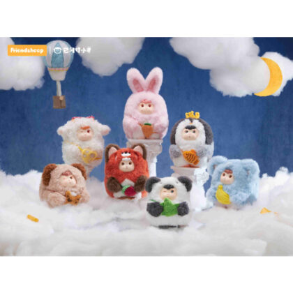 FRIENDSHEEP 夢の町シリーズ トレーディングプラッシュ (FRIENDSHEEP 夢想小鎮系列貿易毛絨玩具)