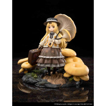 Reverse Studio マッシュルームガールズシリーズ No.3 タモギタケ 1/1スケール塗装済完成品フィギュア (Reverse Studio 蘑菇少女系列 No.3 田母竹 1/1 比例塗裝完成品)