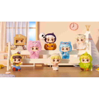 JOTOYS QKID Qベビーシリーズ トレーディングフィギュア (JOTOYS QKID Q寶寶系列交易玩偶)