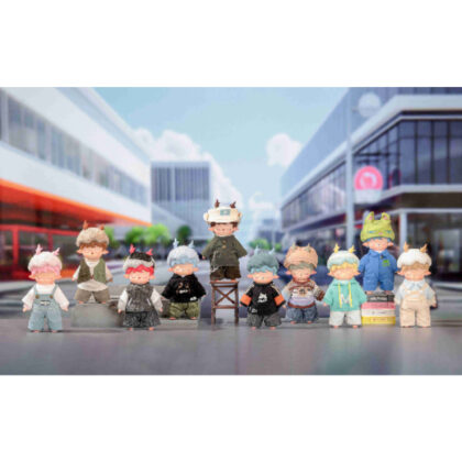 003_Heyone MIMI(ミミ) MIMI's Citywalkシリーズトレーディングフィギュア (003_Heyone MIMI(咪咪) MIMI Citywalk系列交易手辦)
