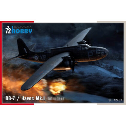 1/72 DB-7/ハボック Mk.Ⅰ"イントルーダーズ" (1/72 DB-7/浩劫 Mk.I“入侵者”)
