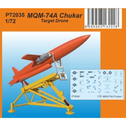 1/72 MQM-74A 無人標的機 "チャカ" (1/72 MQM-74A無人靶機“茶卡”)