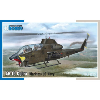 1/48 AH-1G コブラ "米海兵隊・米海軍" (1/48 AH-1G 眼鏡蛇“美國海軍陸戰隊/美國海軍”)
