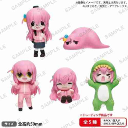 【再販】アニメ｢ぼっち・ざ・ろっく!｣ ぼっちちゃんがいっぱいフィギュア