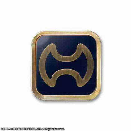 ファイナルファンタジーXIV ジョブピンバッチ <戦士>