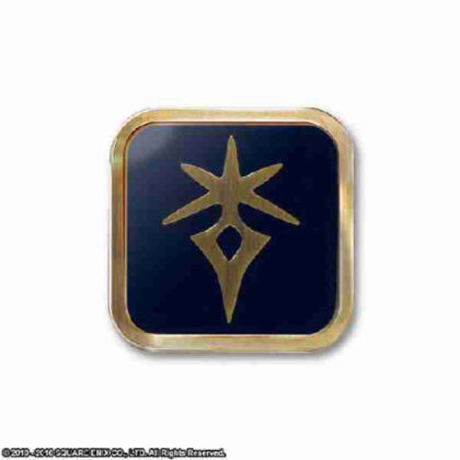ファイナルファンタジーXIV ジョブピンバッチ <暗黒騎士>