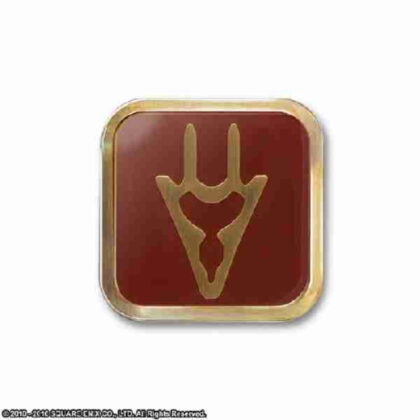 ファイナルファンタジーXIV ジョブピンバッチ <竜騎士>