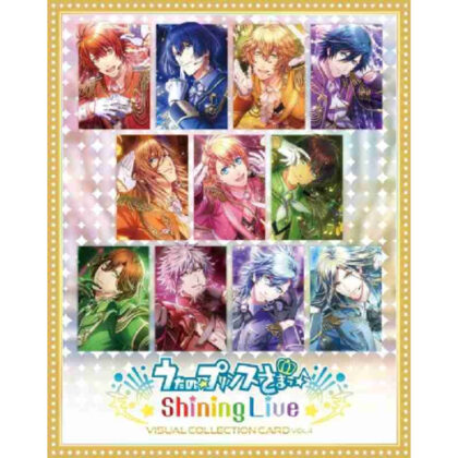 うたの☆プリンスさまっ♪ Shining Live ビジュアルコレクションカード Vol.4