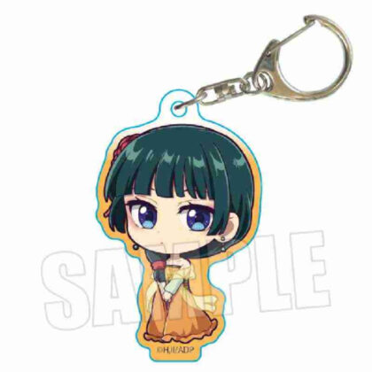 (s)AKKTT-02 てくトコアクリルキーホルダー 薬屋のひとりごと/猫猫(オレンジ) 送料別880円