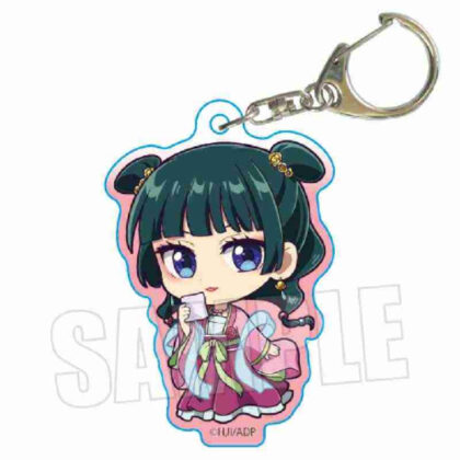 (s)AKKTT-03 てくトコアクリルキーホルダー 薬屋のひとりごと/猫猫(ピンク) 送料別880円
