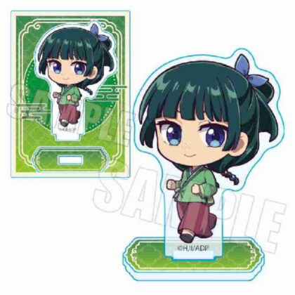 (s)MIKTT-01 てくトコミニスタンド 薬屋のひとりごと/猫猫(緑) 送料別880円