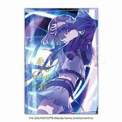 (s)学園アイドルマスター サイン入りアクリルアートパネル 秦谷美鈴 送料別880円