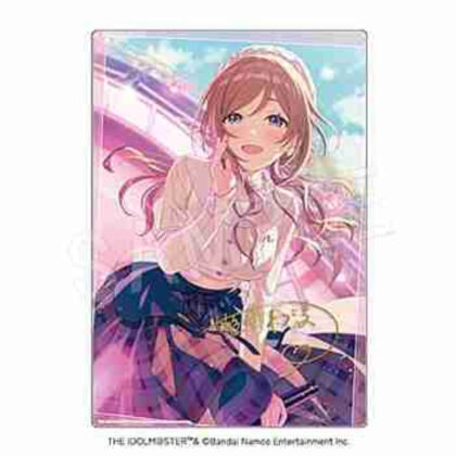 (s)学園アイドルマスター サイン入りアクリルアートパネル Ver.2 姫崎莉波 送料別880円