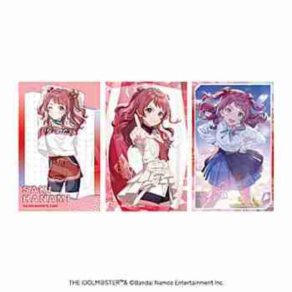 (s)学園アイドルマスター ハードブロマイド(3枚セット) 花海咲季 送料別880円
