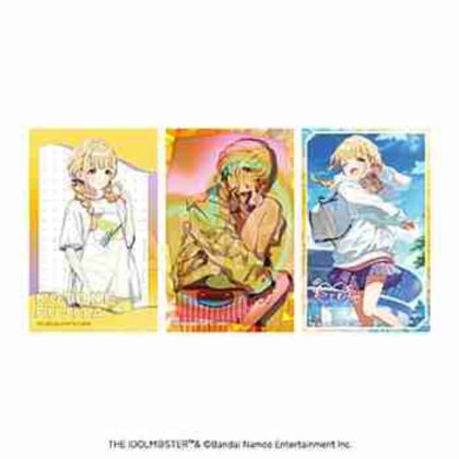 (s)学園アイドルマスター ハードブロマイド(3枚セット) 藤田ことね 送料別880円