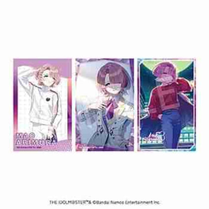 (s)学園アイドルマスター ハードブロマイド(3枚セット) 有村麻央 送料別880円