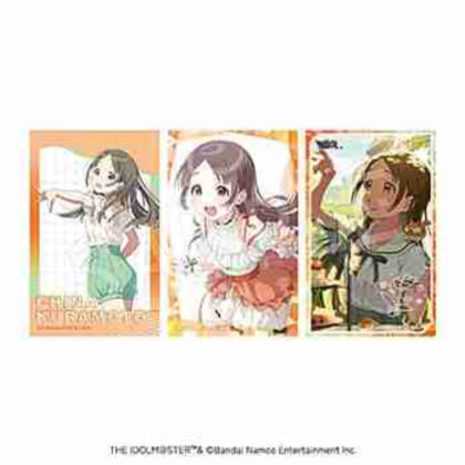(s)学園アイドルマスター ハードブロマイド(3枚セット) 倉本千奈 送料別880円