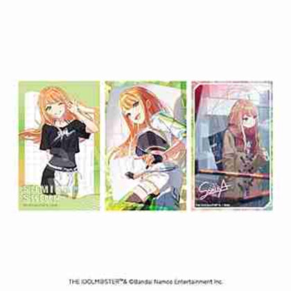 (s)学園アイドルマスター ハードブロマイド(3枚セット) 紫雲清夏 送料別880円